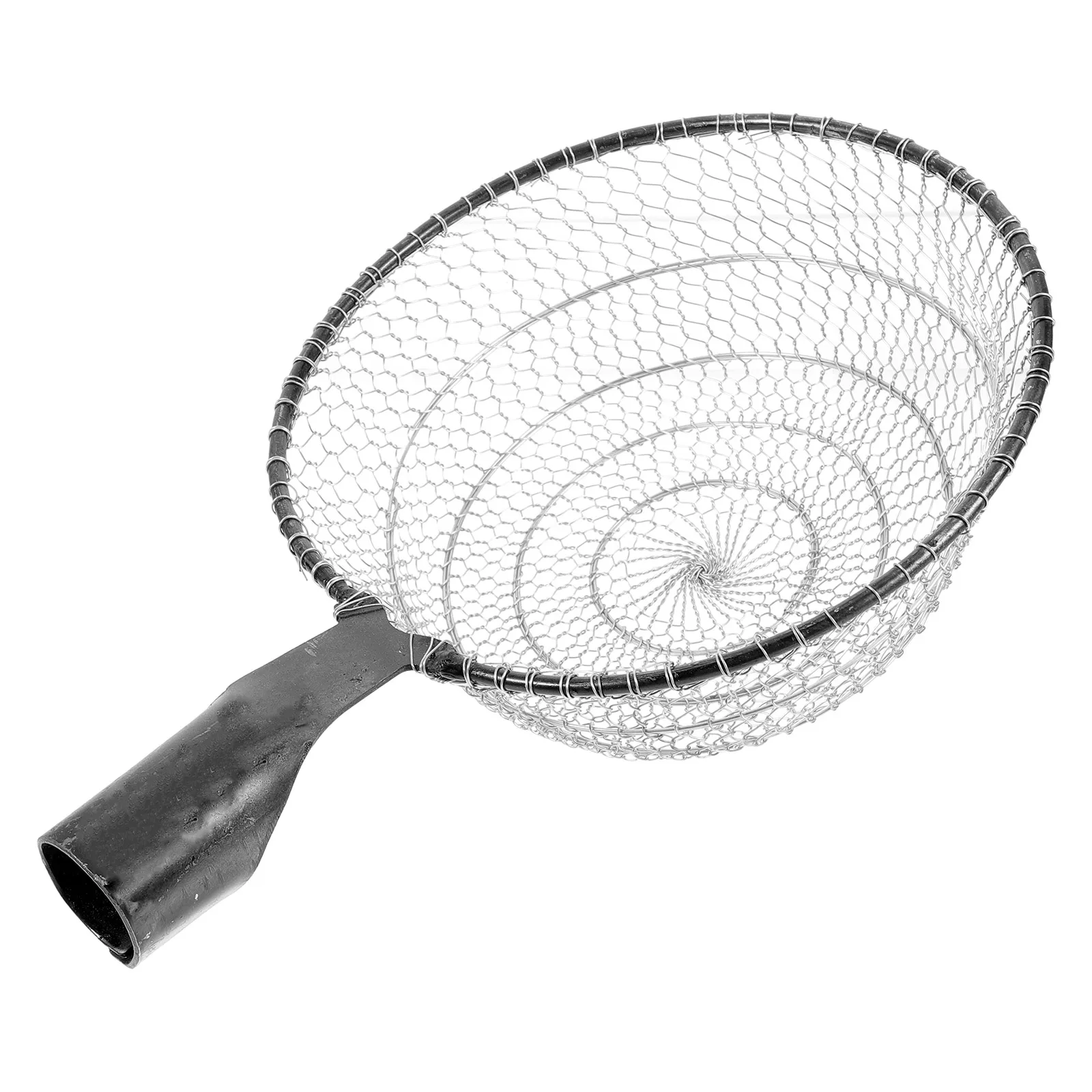 

1pcs Fishing Net Large Capacity Sturdy Material Lightweight Design Kayak Accessories Replacement Equipment Fishnets