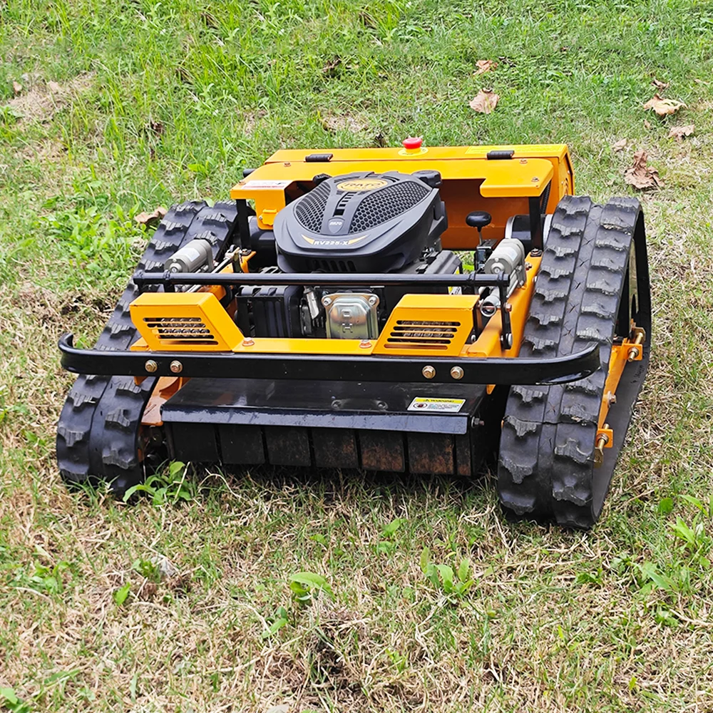 Customized Remote-controlled Lawn Mower Robot, Robot Lawn Mower,Cutter for Steep Slopes Mower Suitable for Garden Farms