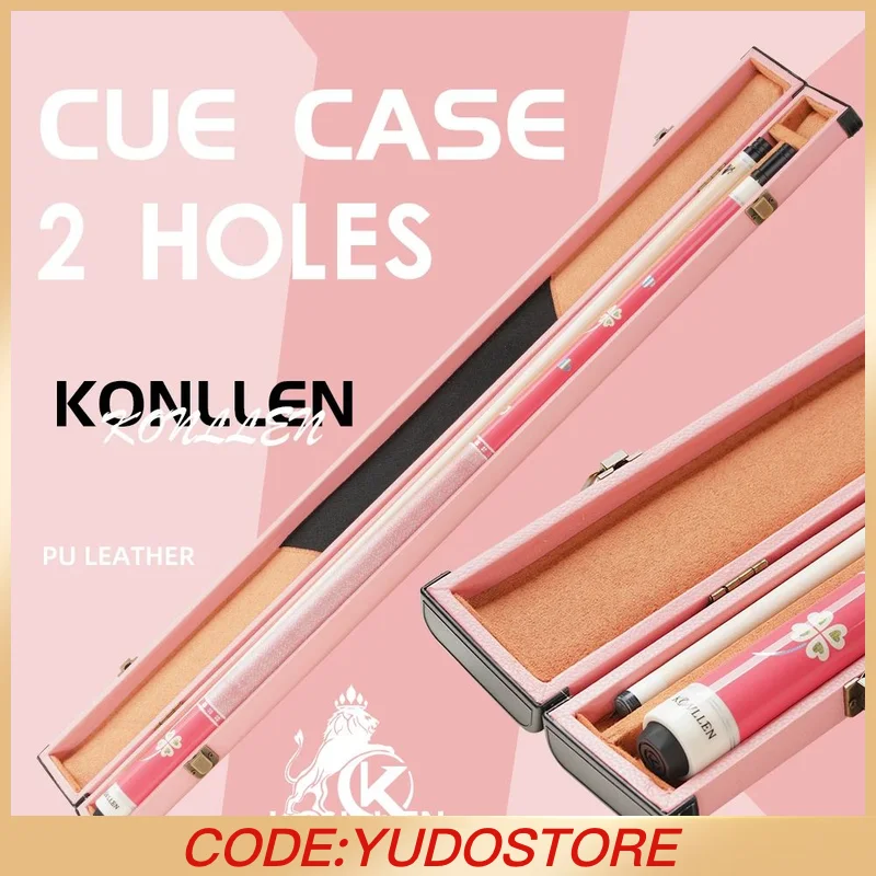 

Бильярдный Стик KONLLEN, 1 ячейка и 1 ячейка, полиуретановая палка для бассейна, большой емкости, чехол для переноски