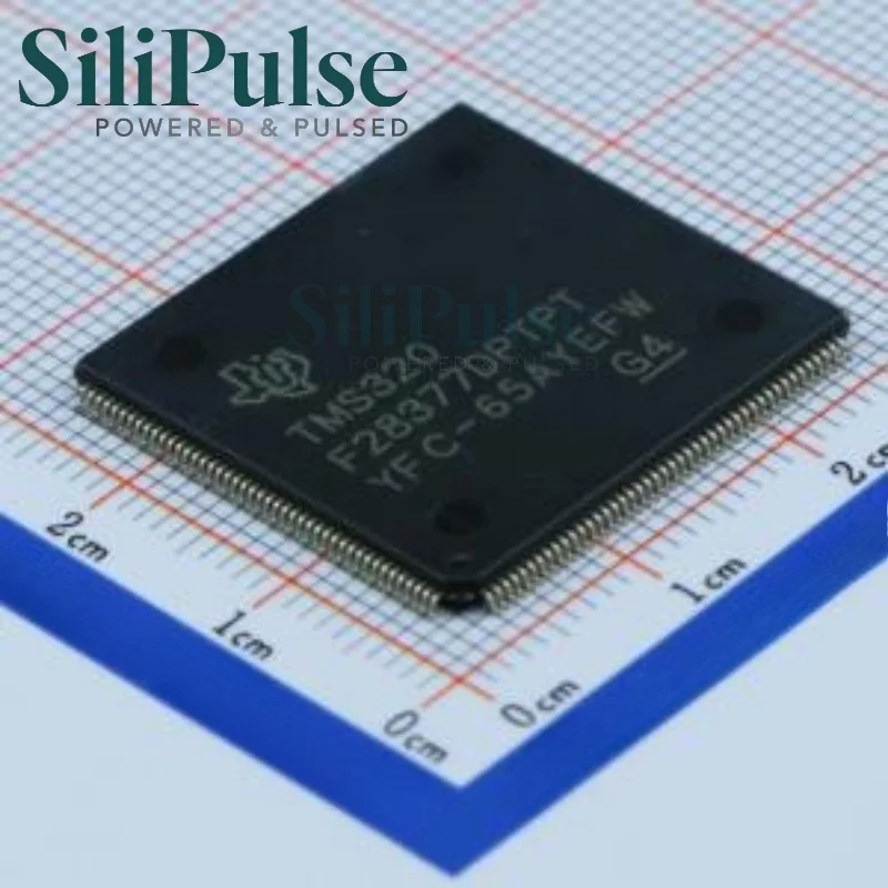 (1pcs) TMS320F28377DPTP LQFP-176(24x24) 100% Original In Stock (MCU/MPU/SOC) 1.14V~3.47V 97 200MHz 1MB TMS320F28377DPTPT