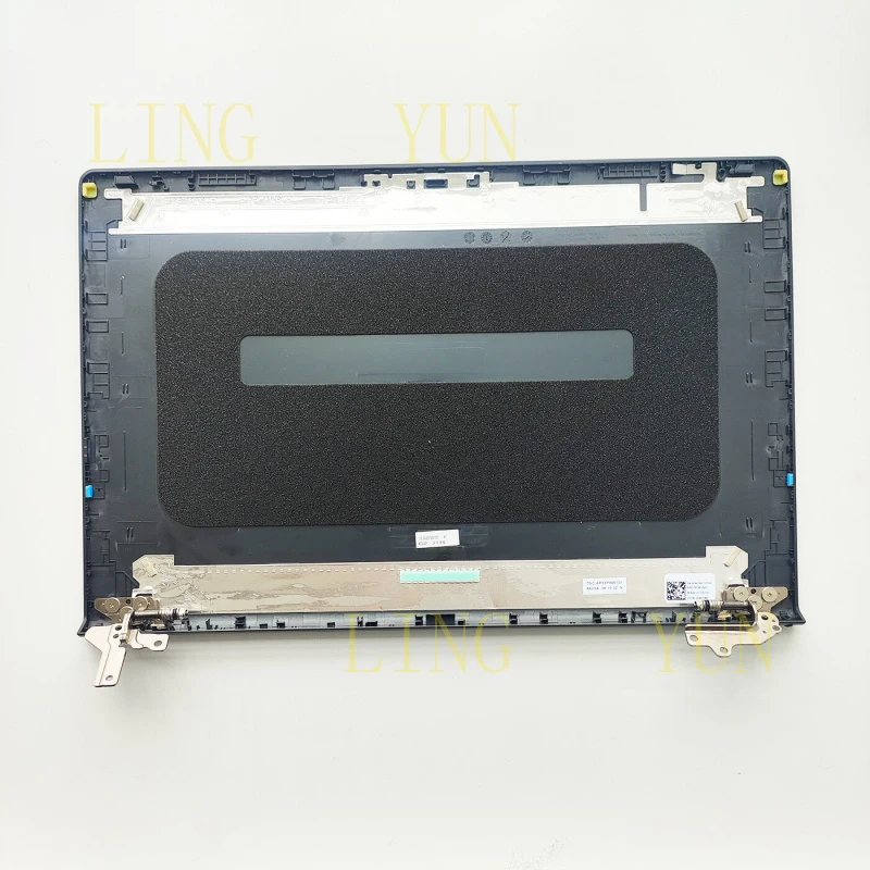 

Z New LCD Back Cover + Hinges 00WPN8 Black For Dell Inspiron 15 3510 3511 3515