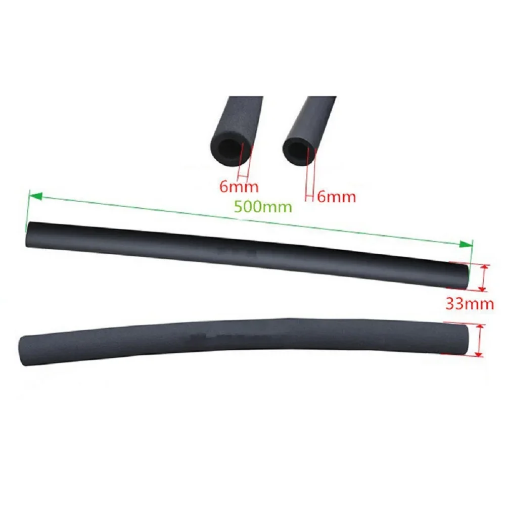 50cm Bicycle Handlebar Tube Sponge Foam Soft HandleBar Grips Mountain Bike Handlebar Sponge Covers Long Sponge Covers Bikes Part