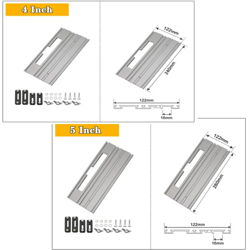 1.4M Circular Saw Guide Rail Set Track Saws Aluminum Guided Rails 2 Clamps Tracksaw Tools