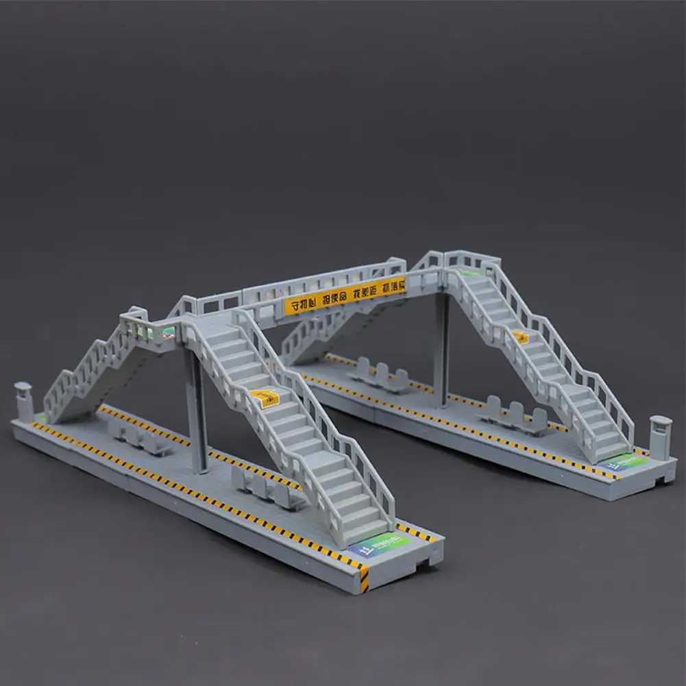 Pedestrian Bridge Model Three-dimensional Scenery Micro Landscape Decoration For Children Birthday Gifts