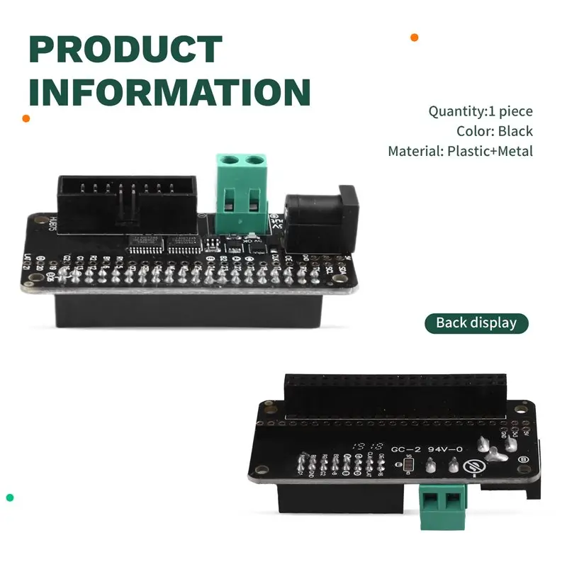 RGB Matrix Bonnet 3211 For Raspberry Pi, 64X32 32X32 LED Panel Driver HAT- Works For Raspberry Pi 4B 3B+ Zero