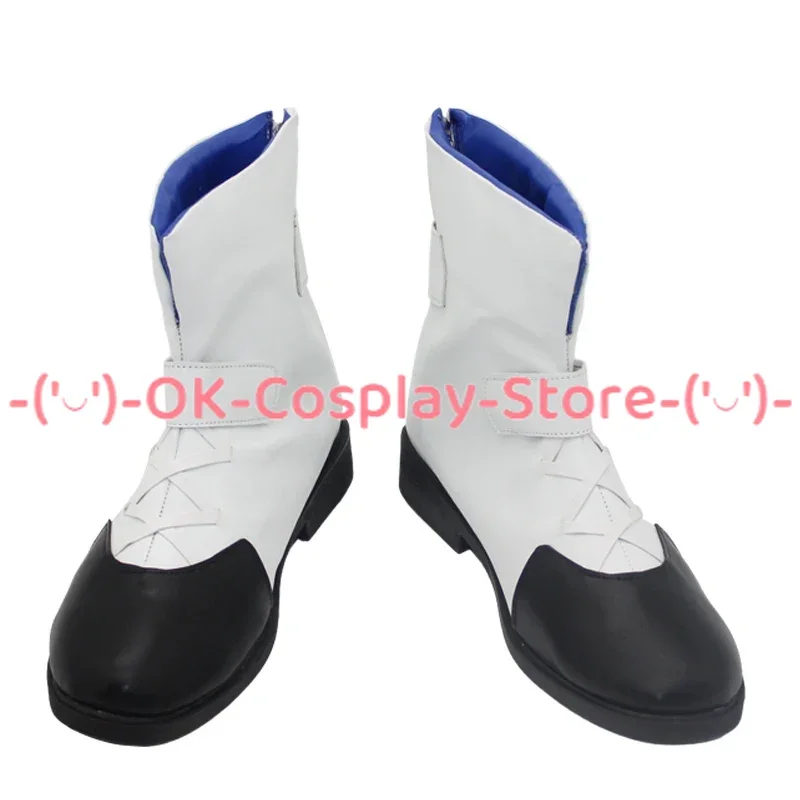 Pu sapatos de couro para cosplay, sapatos para o dia das bruxas, carnaval, jogo, muito derby, acessórios feitos sob medida