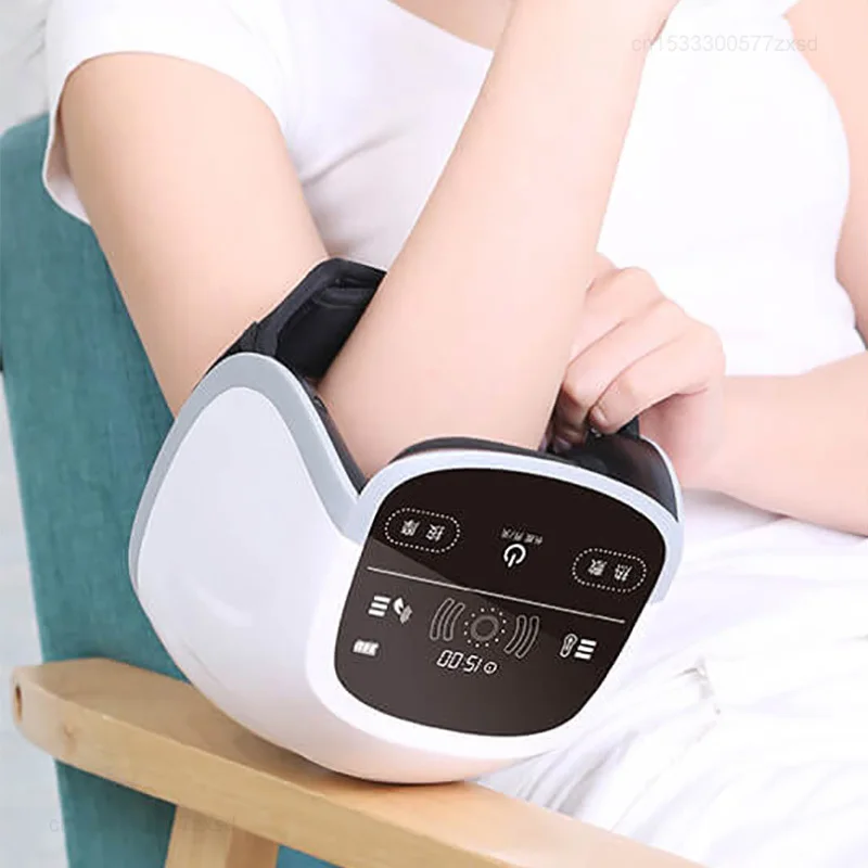 Xiaomi-Mini Smart Knee Massager, Massagem Multifunções, Compressa Quente, Luz Vermelha, Instrumento Fisioterapia, Reabilitação, Alívio da Dor