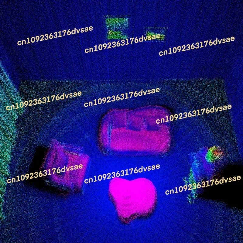 NUEVO En stock 4DLiDAR L13D LiDAR Navegación Evitación de obstáculos Slam Escanción de profundidad ultra gran angular 360