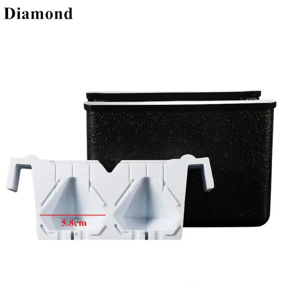 

Eco-Friendly Ice Maker Crystal Clear diamond Ice Ball Press Spherical Whiskey Tray Mould Bubble-Free Ice Cube Maker Ice Box Mold