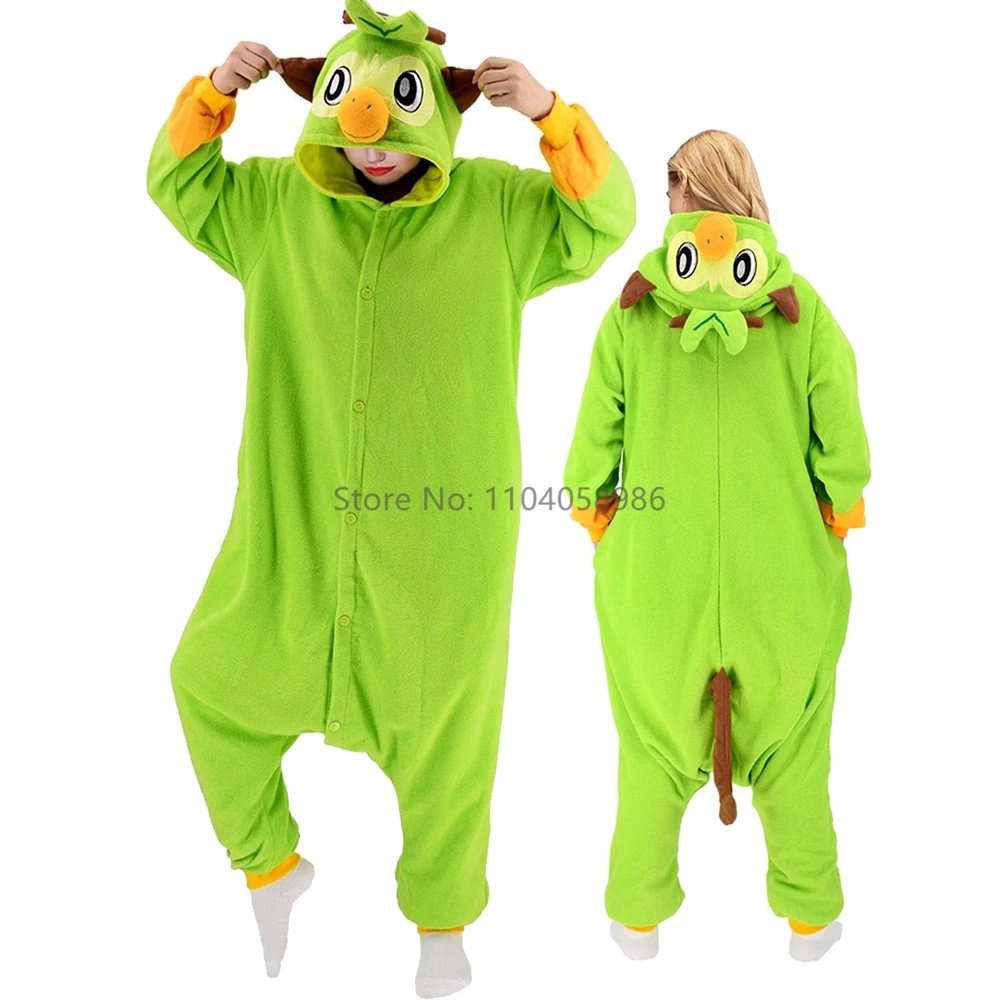 Animal Kigurumi Costume Halloween Onesie For Women Men Adult Kids Pyjamas Monkey Cartoon Pajama Cosplay Party Homewear