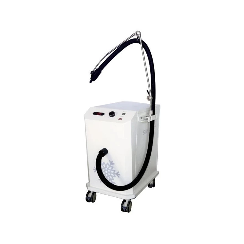 System Laser Treatment Zimmer Air Skin Cooler Machine Low Temperature Cold Air Device Air Cooling System