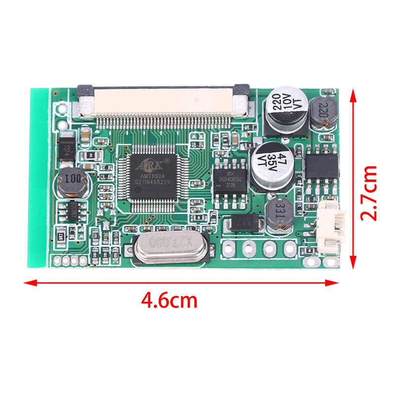 Kit de módulo de placa de driver de display LCD de 4,3/5 polegadas Monitor para porta-retratos digital AV de carro multifuncional