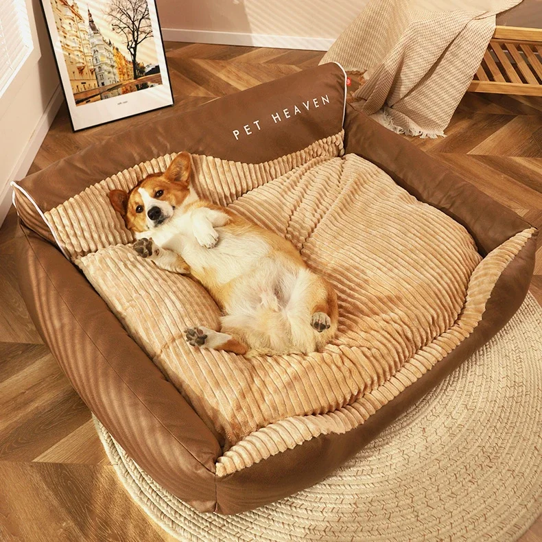 

Removable Dog Bed Padded Cushion for Small Big Dogs Sleeping Beds and Houses for Cats Super Soft Durable Mattress Pet Mat