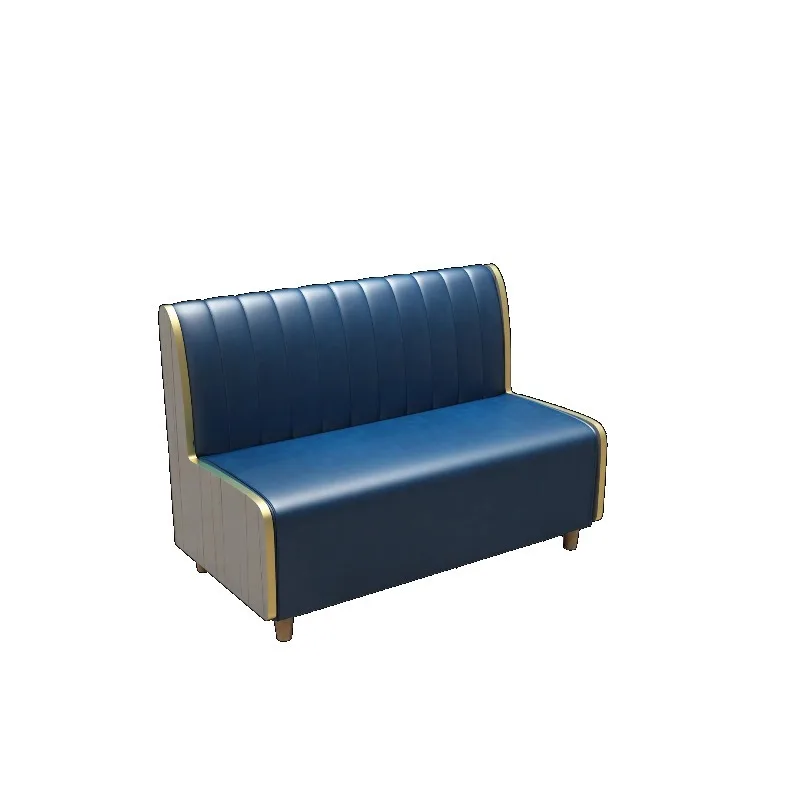Modern Bar Restaurant Factory Wholesale Restaurant Furniture Dining Sofa Set Cafe Dinning Table Set bar Club Booth Sofa