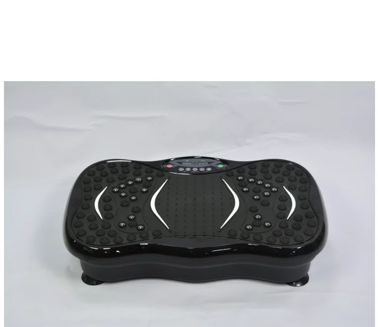 

Electric ultrasonic whole body vibration machine plate aerobic exercise shape body massager