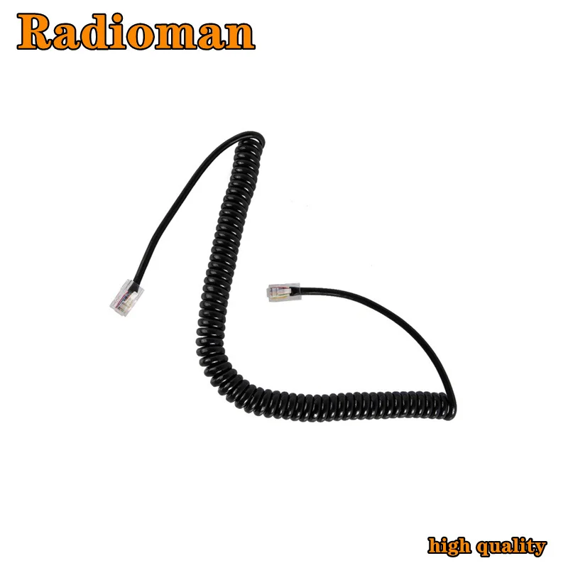 RJ45 8PIN Microphone Cable for Icom HM-98 HM-151 HM-207 HM-207s HM-133 HM-133s ID-5100A IC-2730 IC-2300H IC-V8000 ID-880H