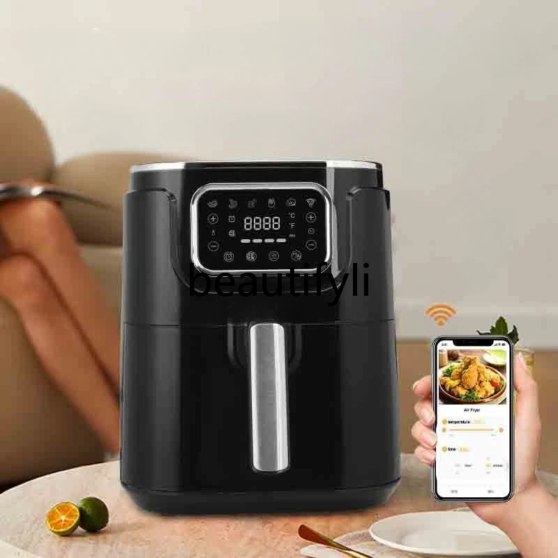 

Air Fryer Large Capacity Household Fully Automatic Touch Screen Electric Fryer