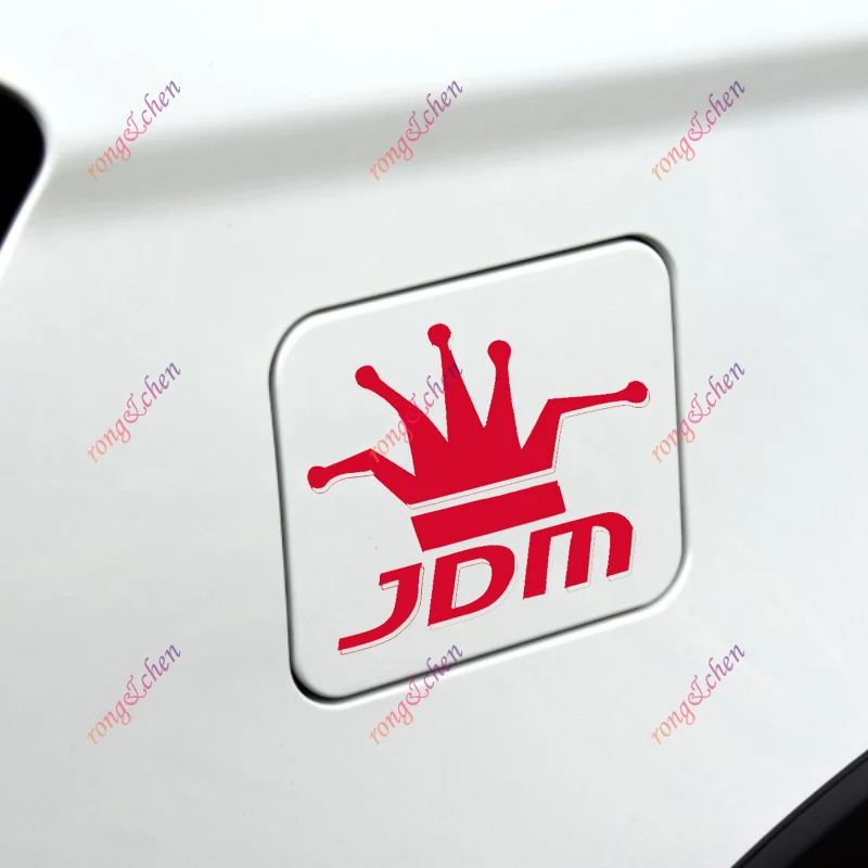 الكرتون مضحك سيارة ملصق JDM لسيارة دراجة نارية خوذة سباق الكمبيوتر المحمول جذع الجسم نافذة السيارة لوح التزلج مقاوم للماء بولي كلوريد الفينيل ملصق حائط من الفينيل