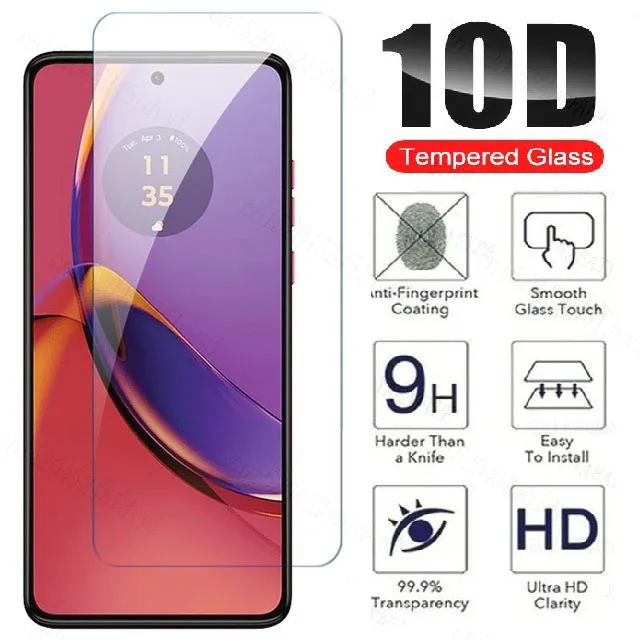 

Закаленное стекло для Motorola Moto G84 5G 6,5 "Motorola MotoG84 G 84, Защитная пленка для экрана