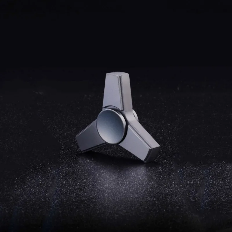Mini Fidget Spinner Hand Tol Tip Gyro EDC Metalen Stress Verminderen Speelgoed Antistress Decompressie Voor Kinderen