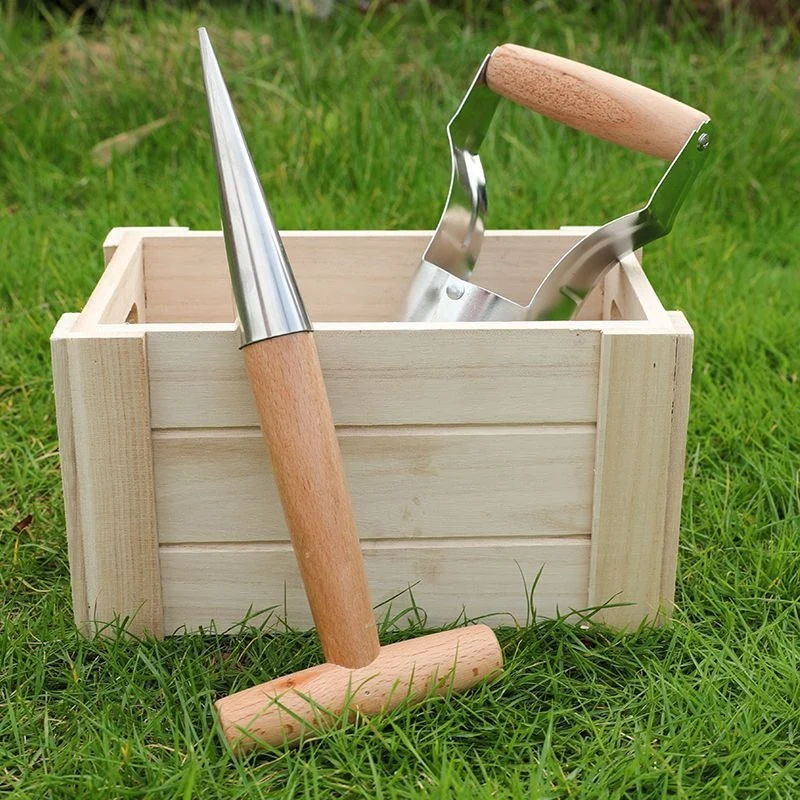 Jolie çon d'Insertion de Sol pour Plantation Horticole, Accessoire Durable et Pratique pour le Jardin en Plein Air