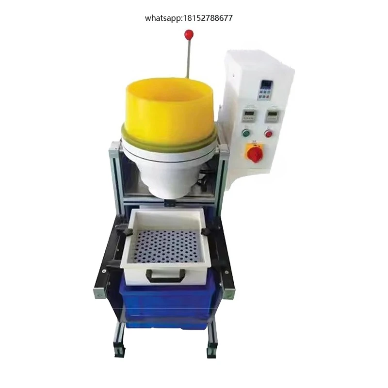 High-speed Dry Vortex Rotation Polishing Machine Centrifugal Finishing Machine Vibratory Polisher