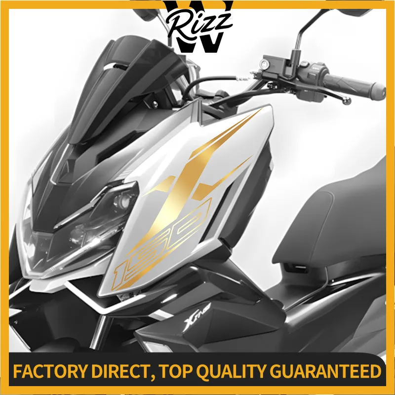 【Factory Direct】Motorcycle Head Body Decorative Sticker Modification Stickers Accessories FOR ZONTES 150X 150 X 2026