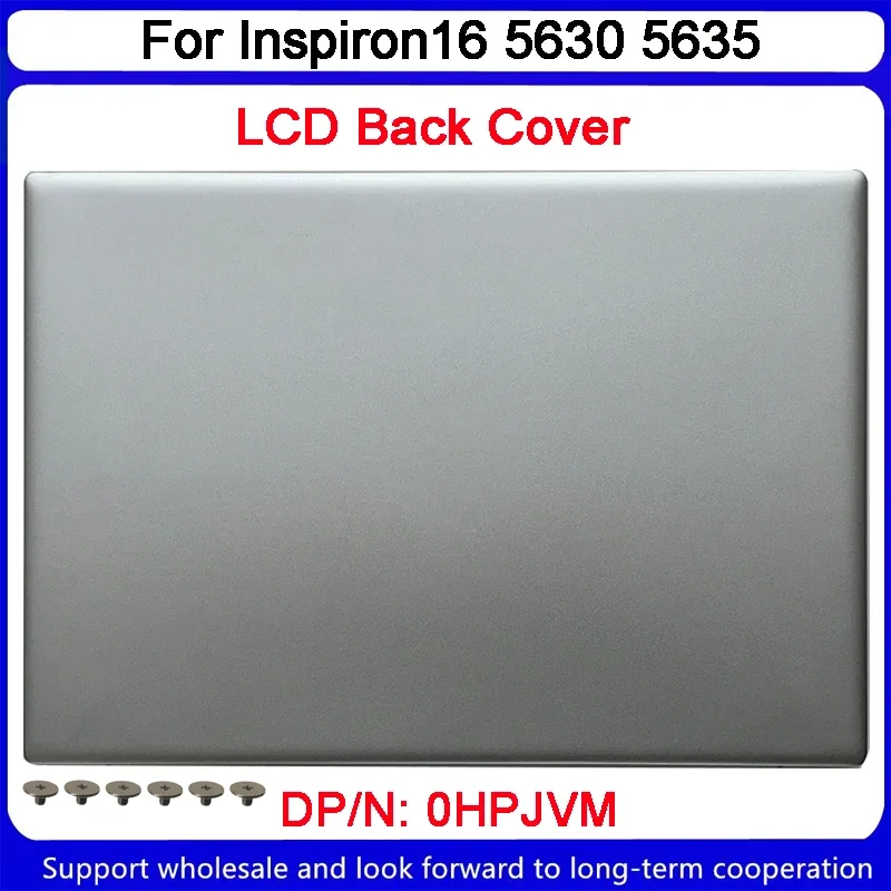 

New For Dell Inspiron16 5630 5635 LCD Back Cover Silver 0HPJVM