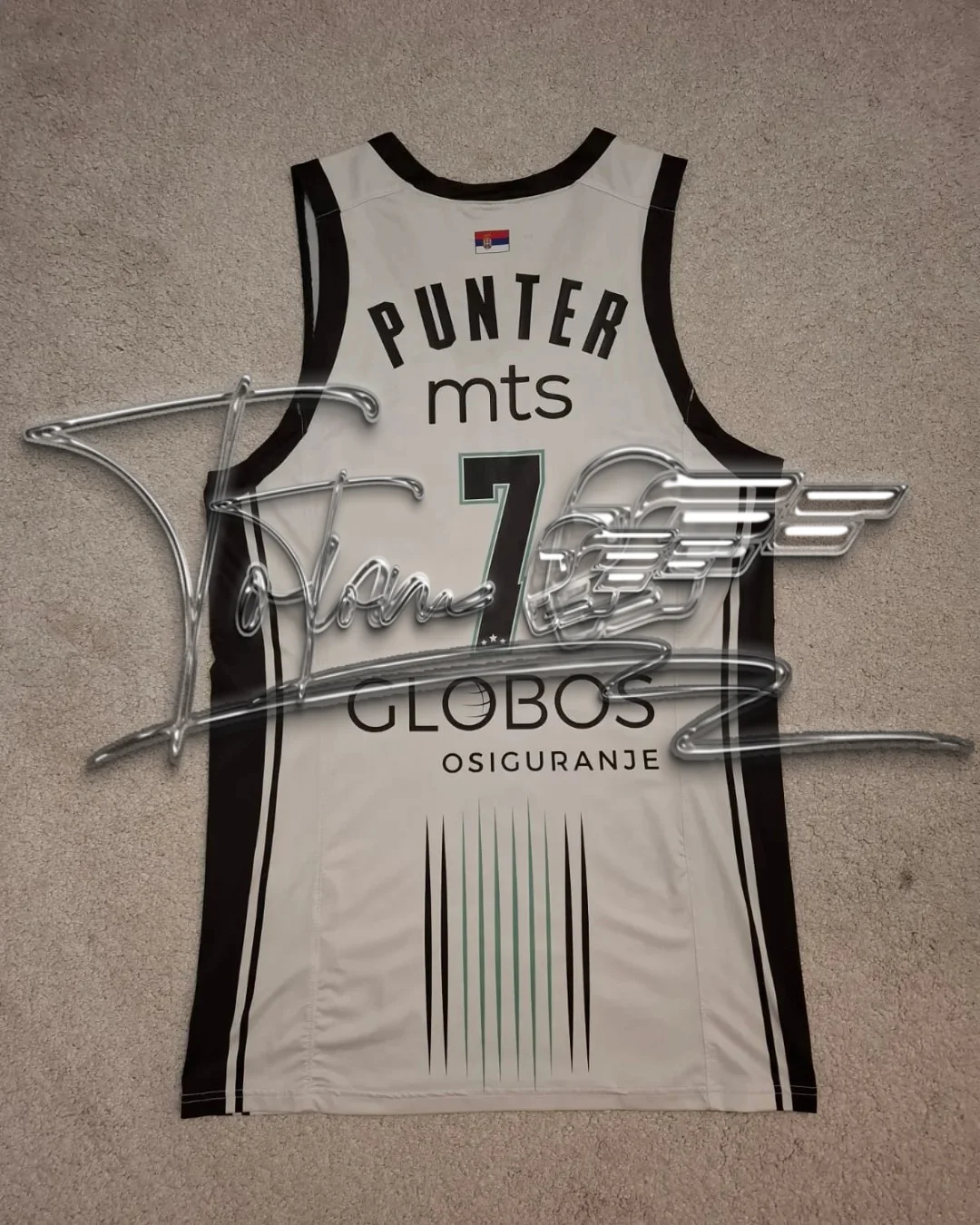 

24-25 Новые поступления Сербии Баскетбольные майки Partizan Belgrade Баскетбольный летний баскетбольный спортивный жилет для фанатов Специальный комплект трикотажа