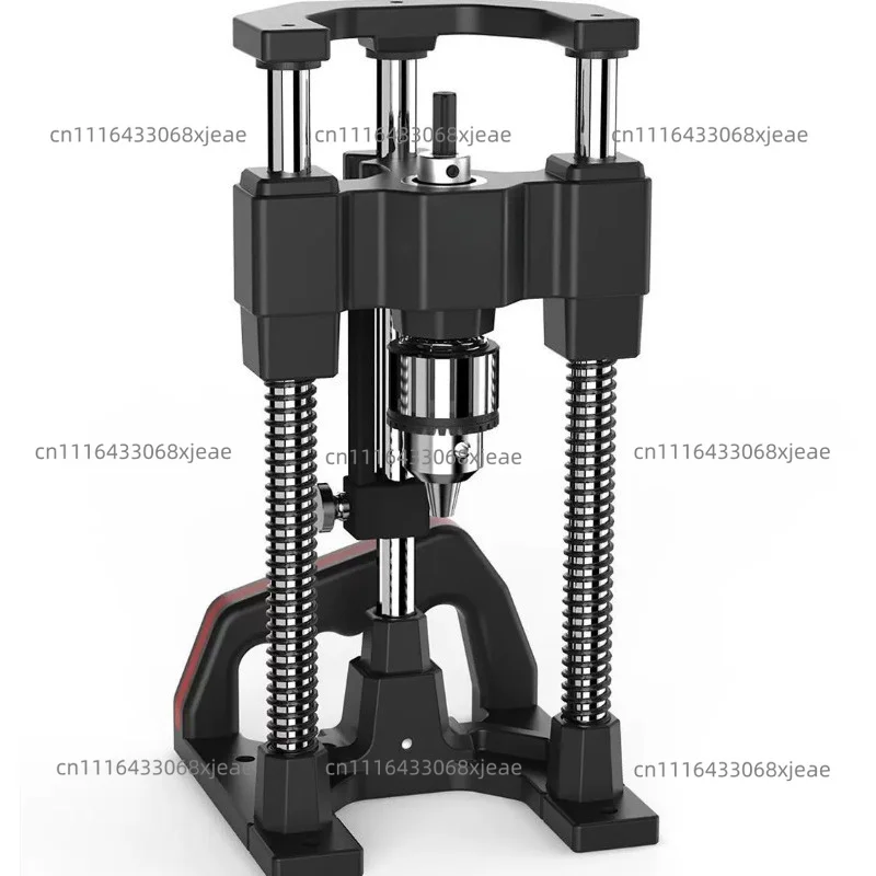 For Drilling In Wood, Aluminum Profiles And Angled Angles - Versatile Vertical Drilling And Tapping Guide With Graduations