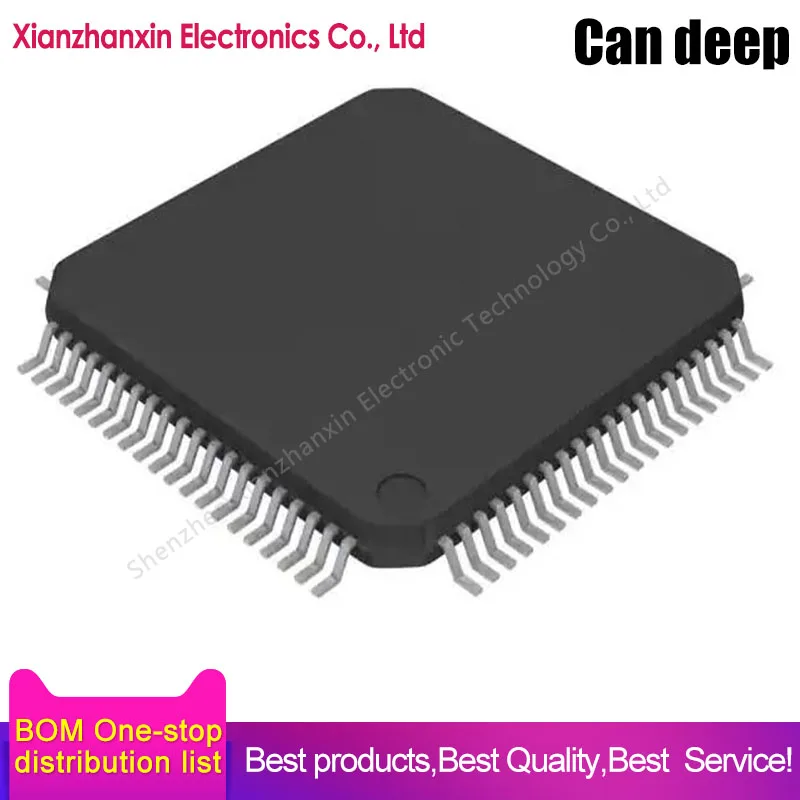 TQFP-80 Micro Controlador Chip, UPSD3212CV-24U6, UPSD3212CV, Em estoque, 1Pc Lot