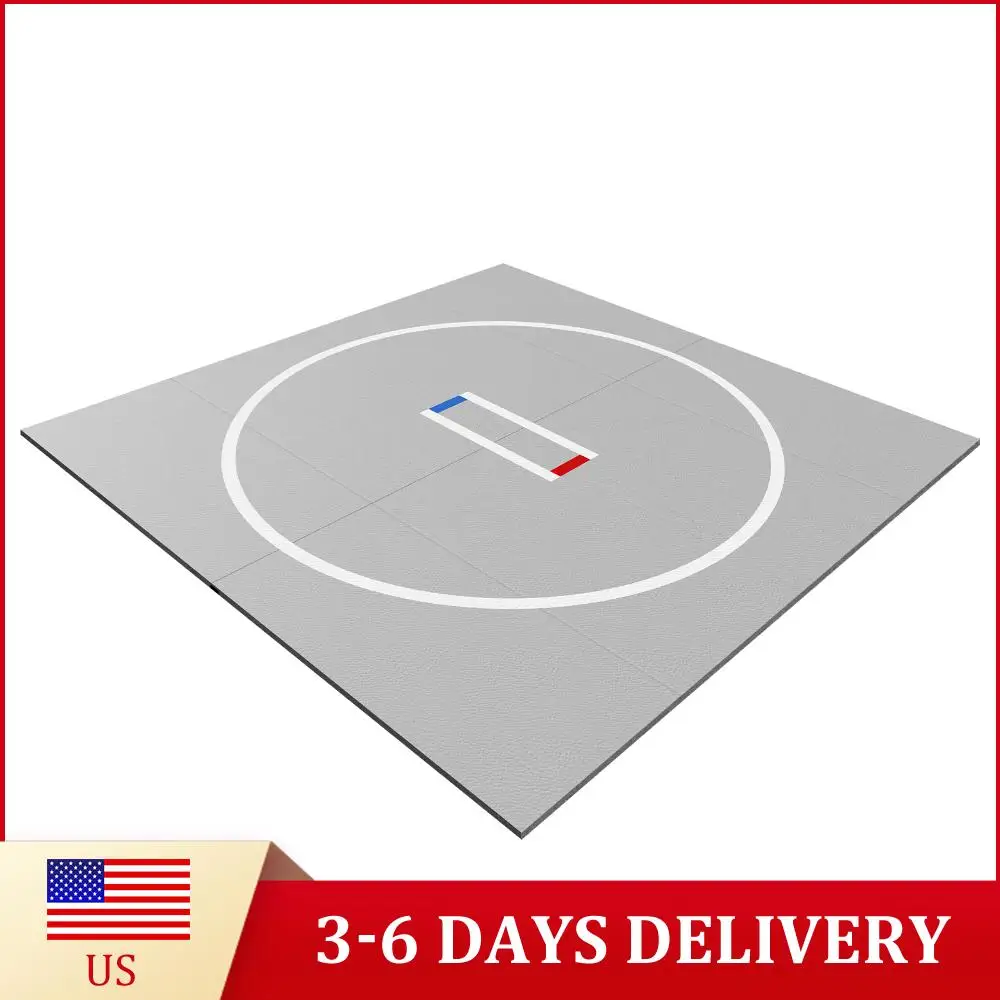 

3M X 3M Thick BJJ Mat Wear Resist Multi-Functional Training Blankets Anti-Slip for Grappling Martial Art Boxing Judo