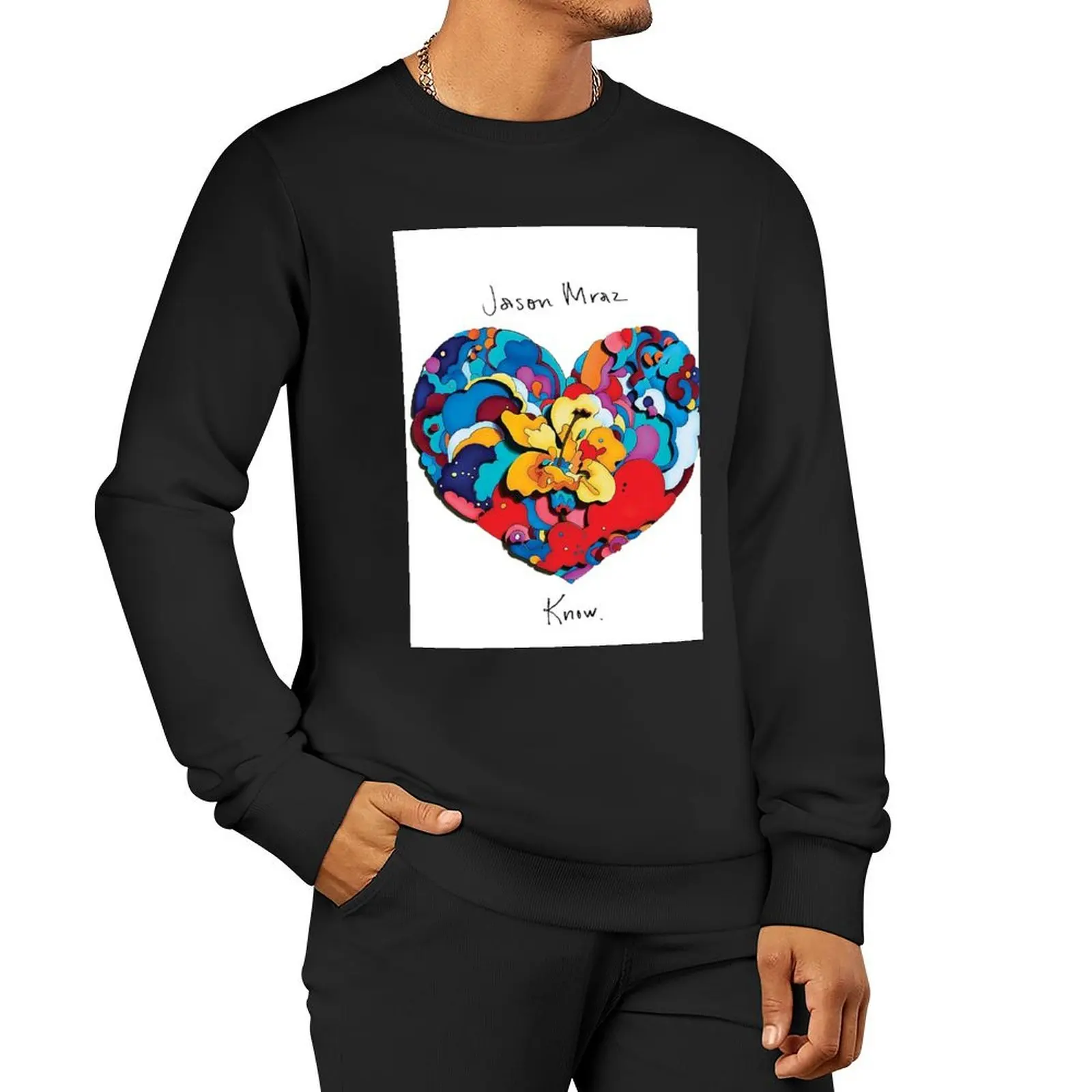 

lov3 mraz susu tour know Pullover Hoodie men's coat hooded sweatshirts