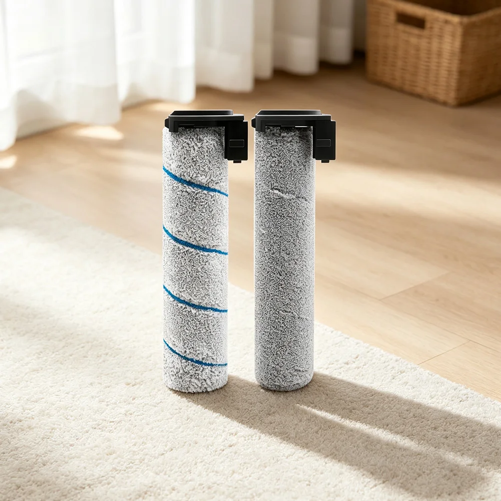 Roller Brush For Rowent For X-Clean 2 / For X-Clean 4 Vacuum Cleaner  Handheld Cordless Spare Parts Accessories