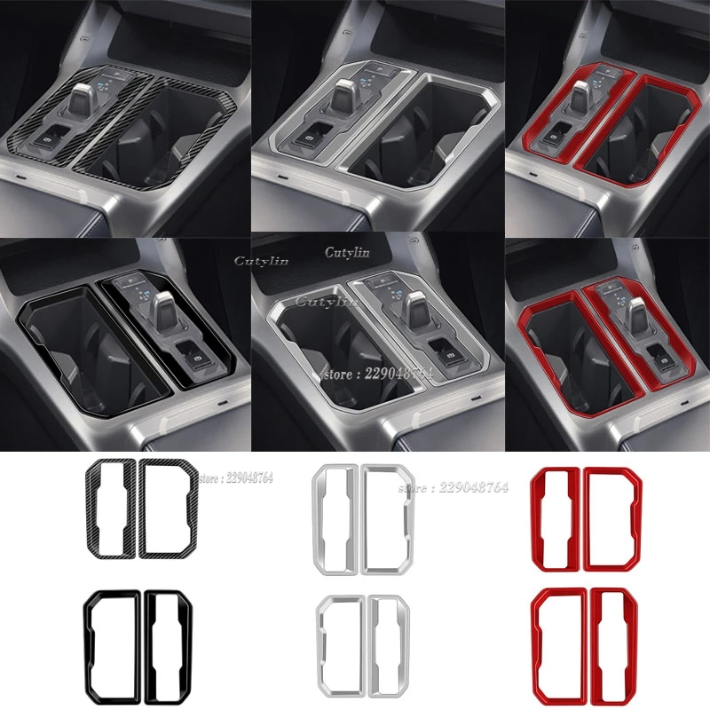 

LHD RHD For Toyato Rav4 RAV 4 2026 2027 ABS Central Console Cover Center Gear Panel front Water Cup Storage Box Car accessories