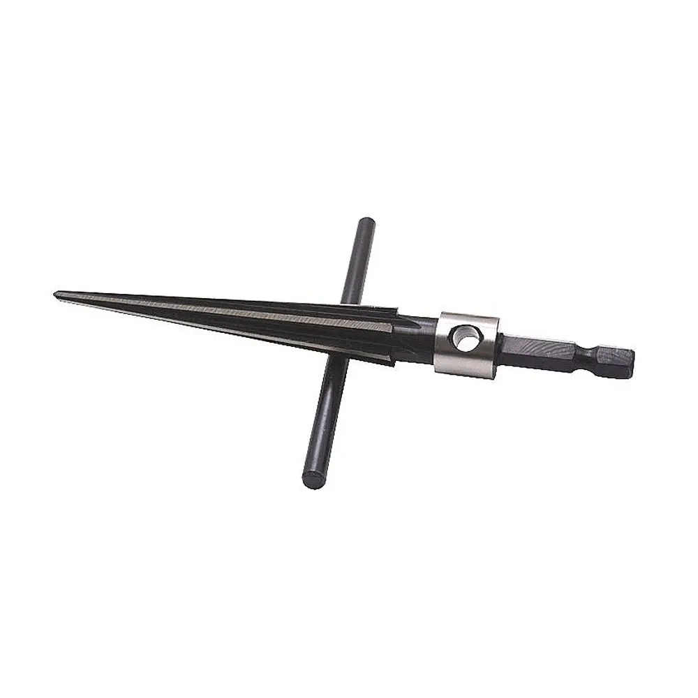 Binoax 3-13mm Hand Metal Reamer Deburring Enlarge Pin Hole Handheld Reamer For Wood Metal Plastic Drilling Tools