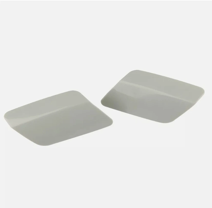 ل BMW E92 E93 2010-2013 سيارة العلوي كشافات غسالة غطاء طائرة رذاذ فوهة غطاء اليسار اليمين 61677253393 61677253394