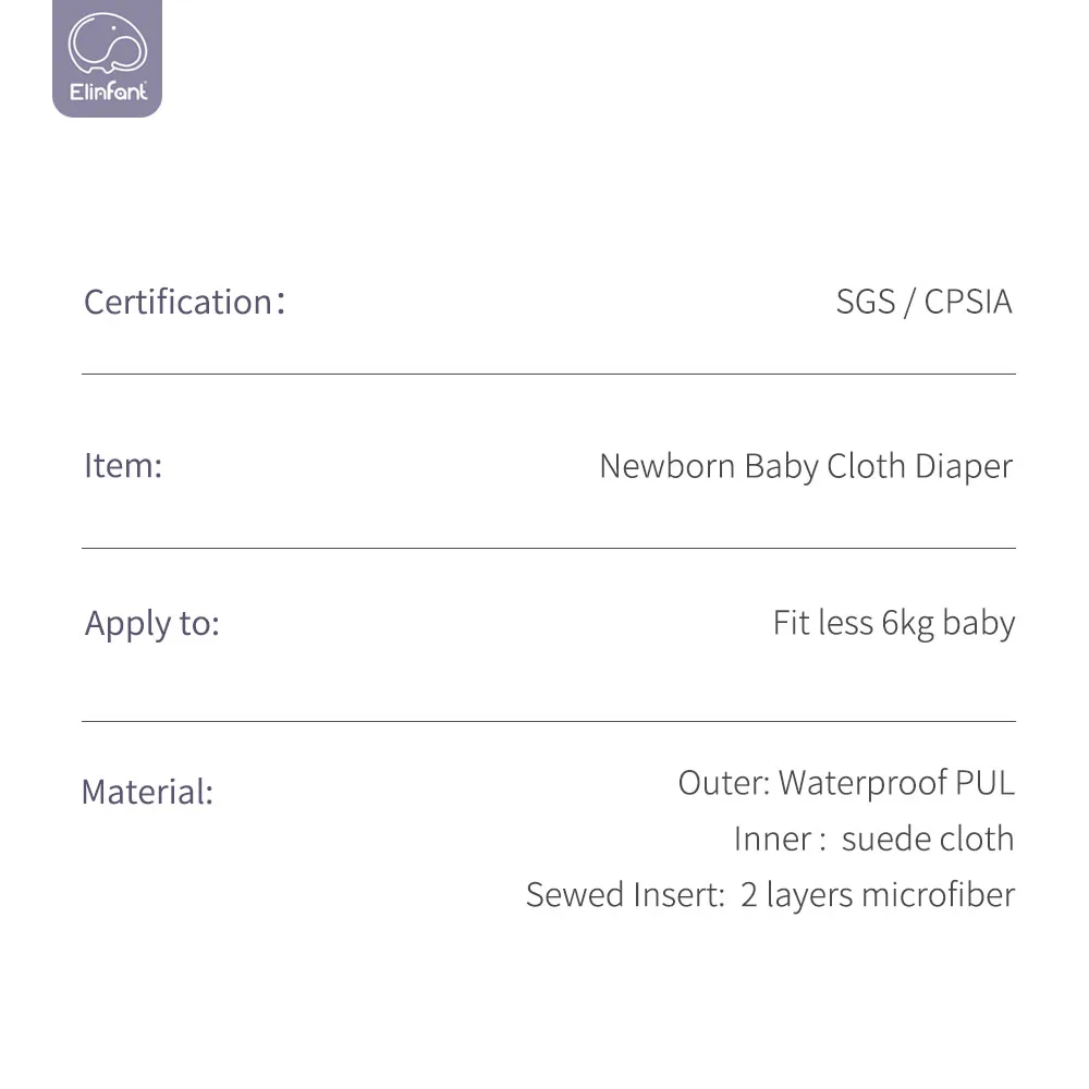 HappyFlute gambar Unicorn kain Suede Super lembut desain kancing dalam popok kain bayi baru lahir yang sangat tahan air & berpori