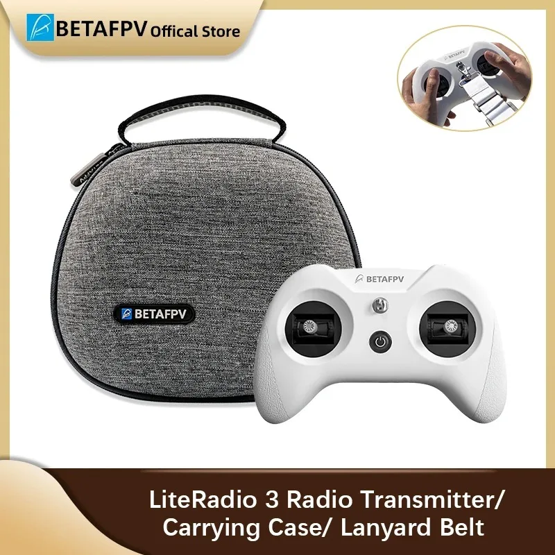 

BETAFPV LiteRadio 3 Radio Transmitter Support ExpressLRS Frsky Shadow Protocol For FPV Racing RC Drone Beginner