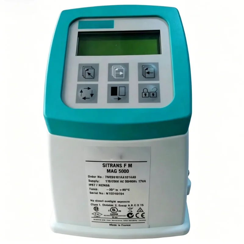 Electromagnetic flowmeter transmitter 7ME6910-1AA10-1AA0 Electromagnetic flowmeter sensor
