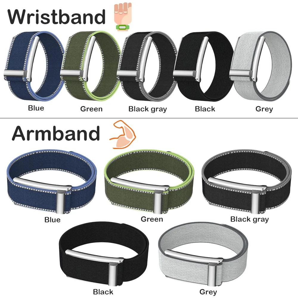 Full-Coverage Nylon Watch Band for Whoop 5.0 Band Adjustable Lightweight Skin-friendly Replacement Strap Accessory for Whoop 5.0