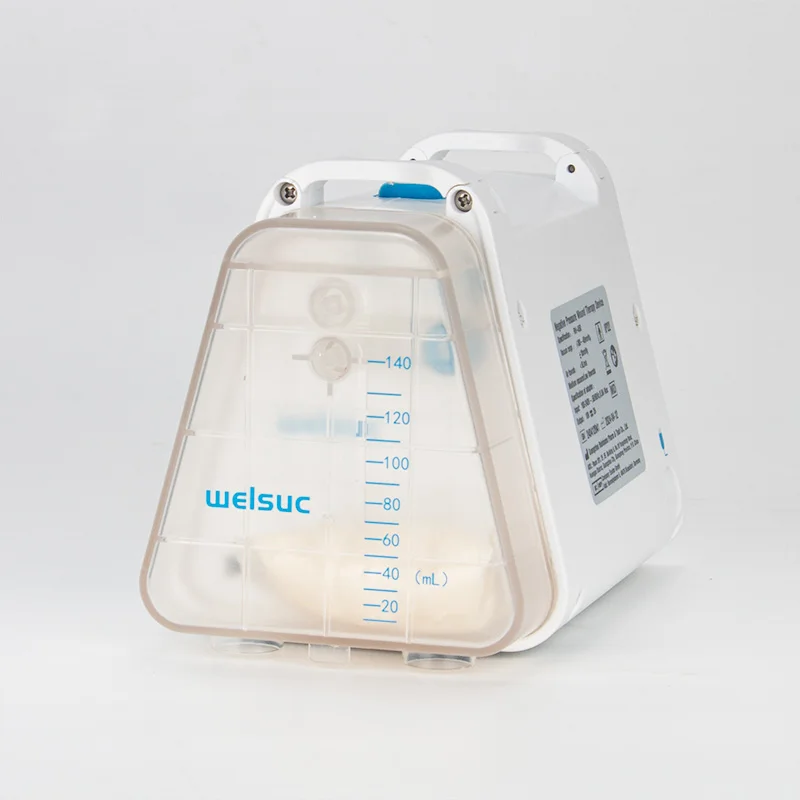 Medical machine Negative pressure wound therapy system VAC Vacuum pump device with NPWT sponge dressing kit and canister
