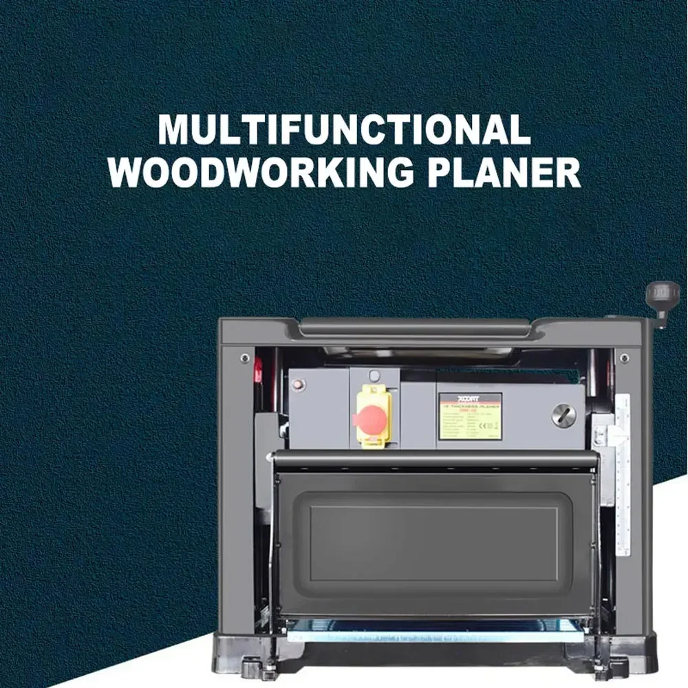 Hot sales 2KW Multi-function Electric Woodworking Press Planer, Single Side Board Planer, Solid Wood Planer, Portable Blade