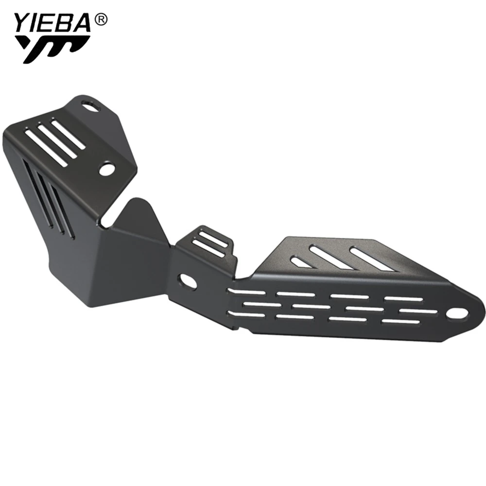 

Motorcycle Exhaust Pipe Heat Shield Cover Muffler Protector Guard Accessories For Yamaha Tenere 700 T7 2020 2021 2022 2023 2024