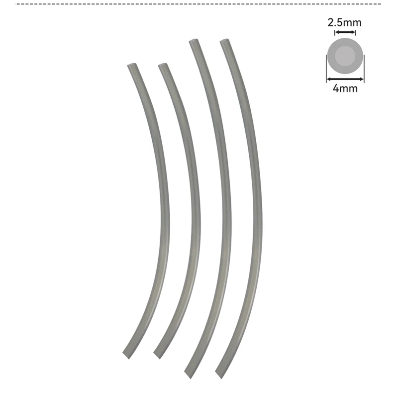 PTFE-Schlauch für Bambu Lab P1P/P2S AMS A1 Mini PTFE-Rohr Teflonrohr Bowden-Extruder 1,75mm ID2,5mm OD4mm Bambulab Filament-Teil – Detail 12