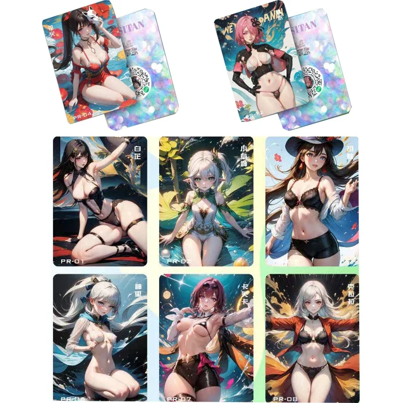 Tarjetas de colección de Goddess Story, caja de refuerzo de My Lord Lease, tarjeta de arena que se mantiene fluyendo, tarjetas comerciales raras de Anime para niñas, venta al por mayor