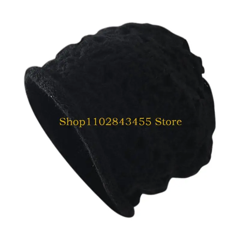 

49MC Многофункциональная вязаная шапка, вязаная крючком с цветами, домашняя зимняя уличная поставка