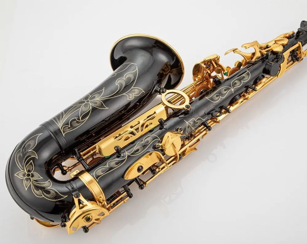 

New Alto Saxophone Instrument Beginner's Entry-level Professional Sax