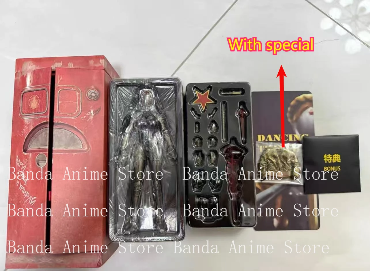 Disponibile Wikeetoys Atomic Heart Dancing Twinnies Third Party Action Figures in scala 1/12