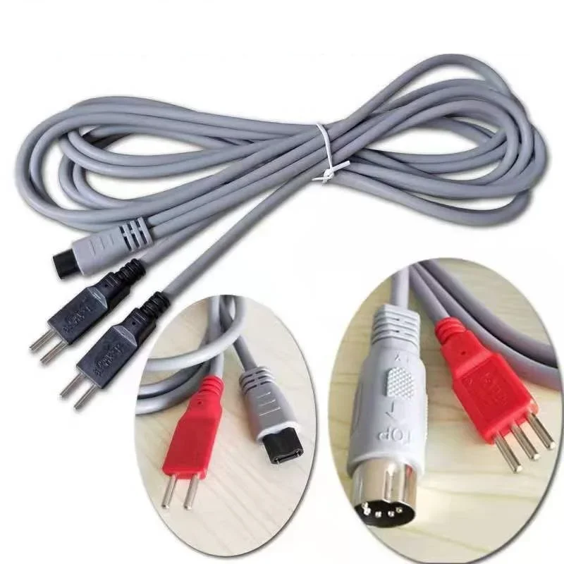3/6/12 pezzi DDS massaggiatore elettrico biologico spugna a tre fori foglio di elettrodo piombo per base acida Hebei Hualin